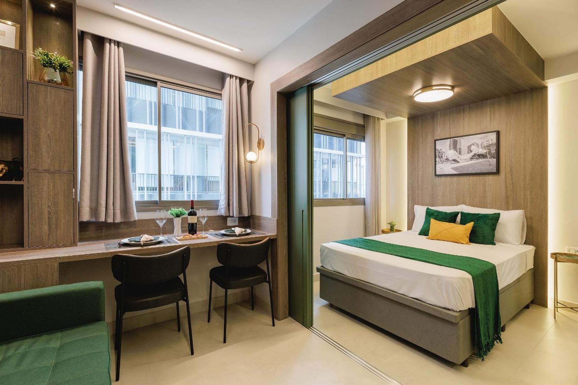 Apto Luxuoso/investidor Na Faria Lima Căn hộ