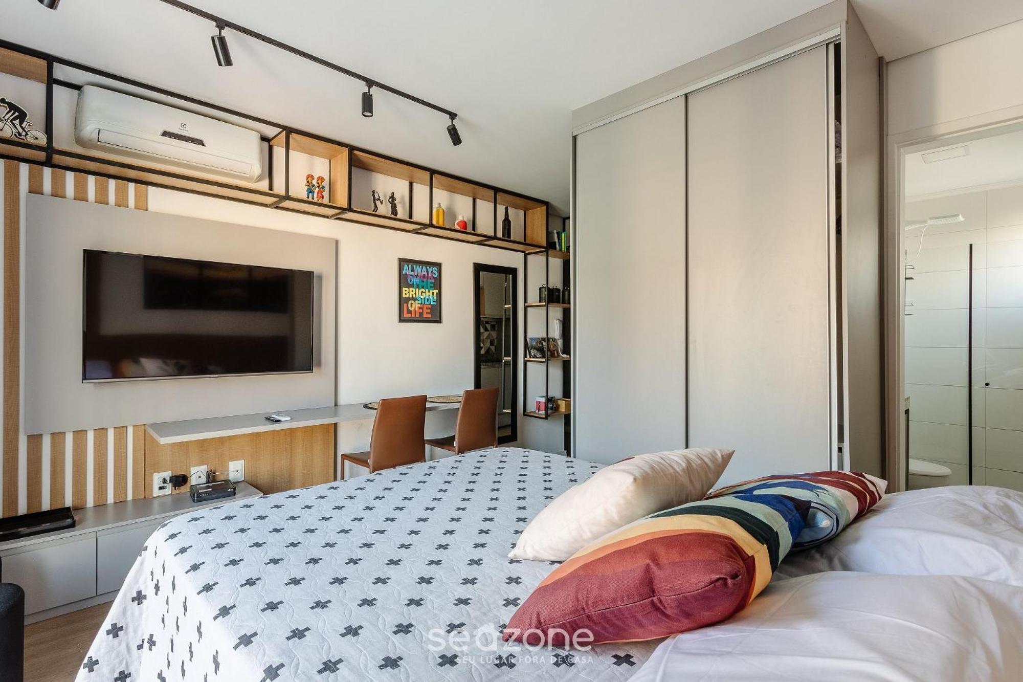 Bva - Completo Com Piscina Em Apartment