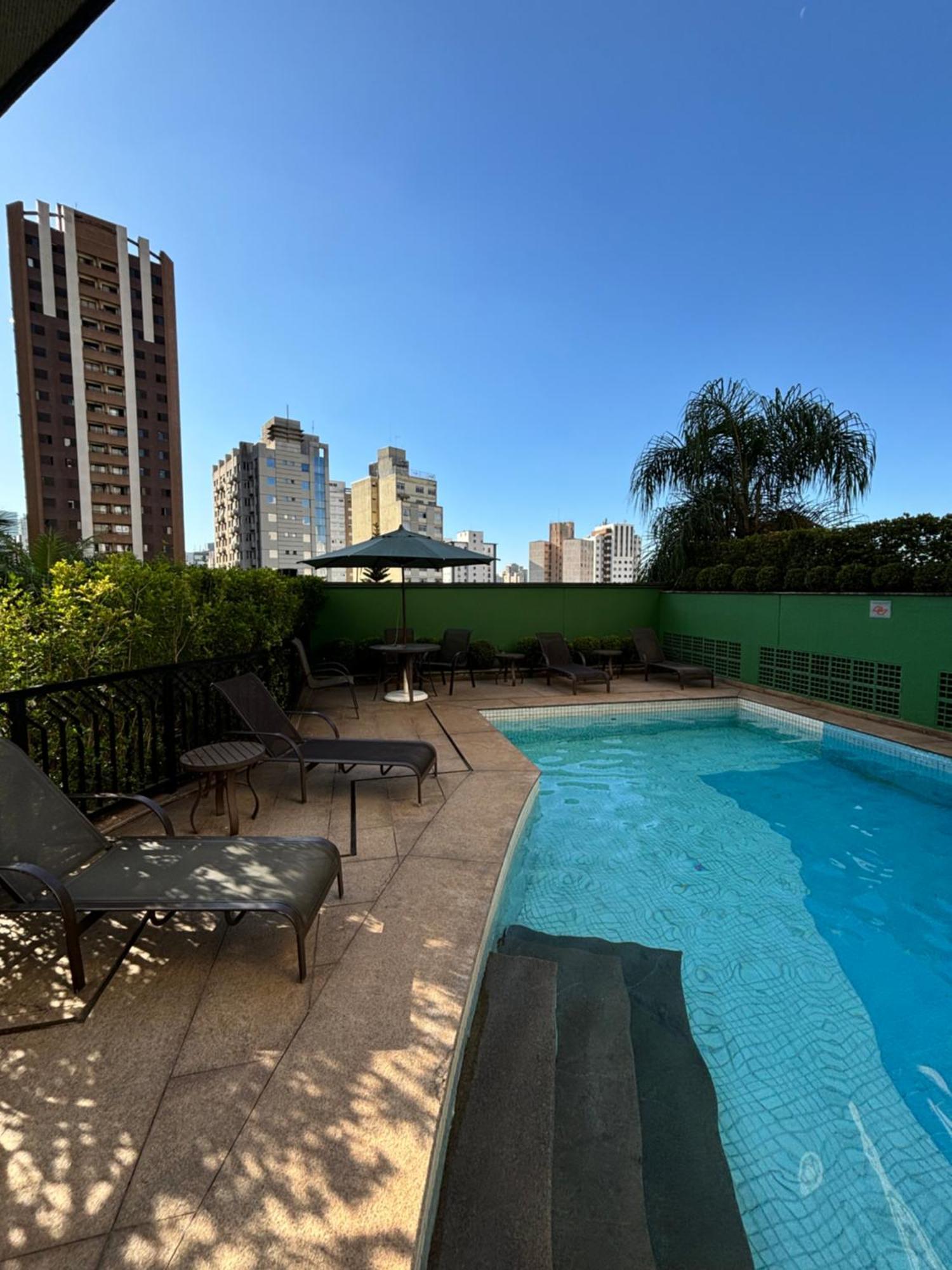 Aparthotel Flat Univer Pamplona Paulista Jardins Com Garagem Otima Localizacao 1103 *