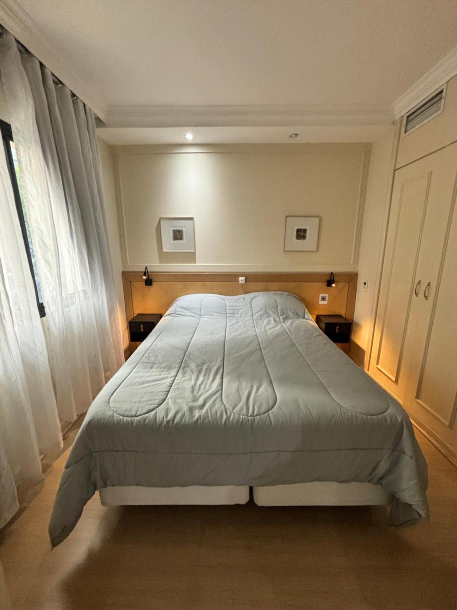 Flat Univer Pamplona Paulista Jardins Com Garagem Otima Localizacao 1103 *
