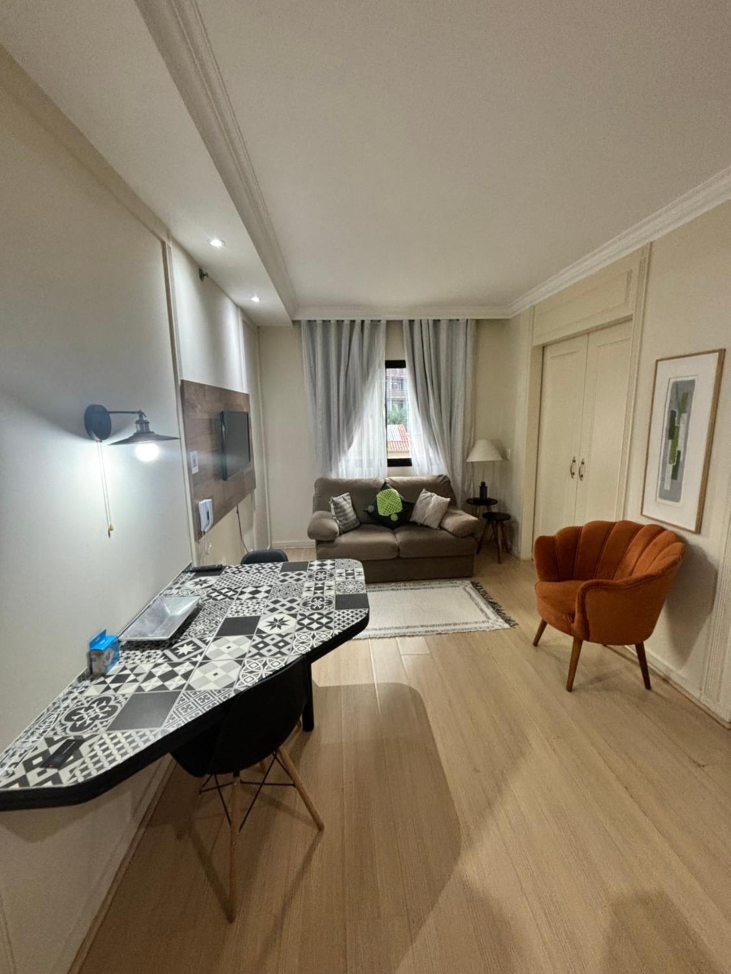 Flat Univer Pamplona Paulista Jardins Com Garagem Otima Localizacao 1103 Aparthotel
