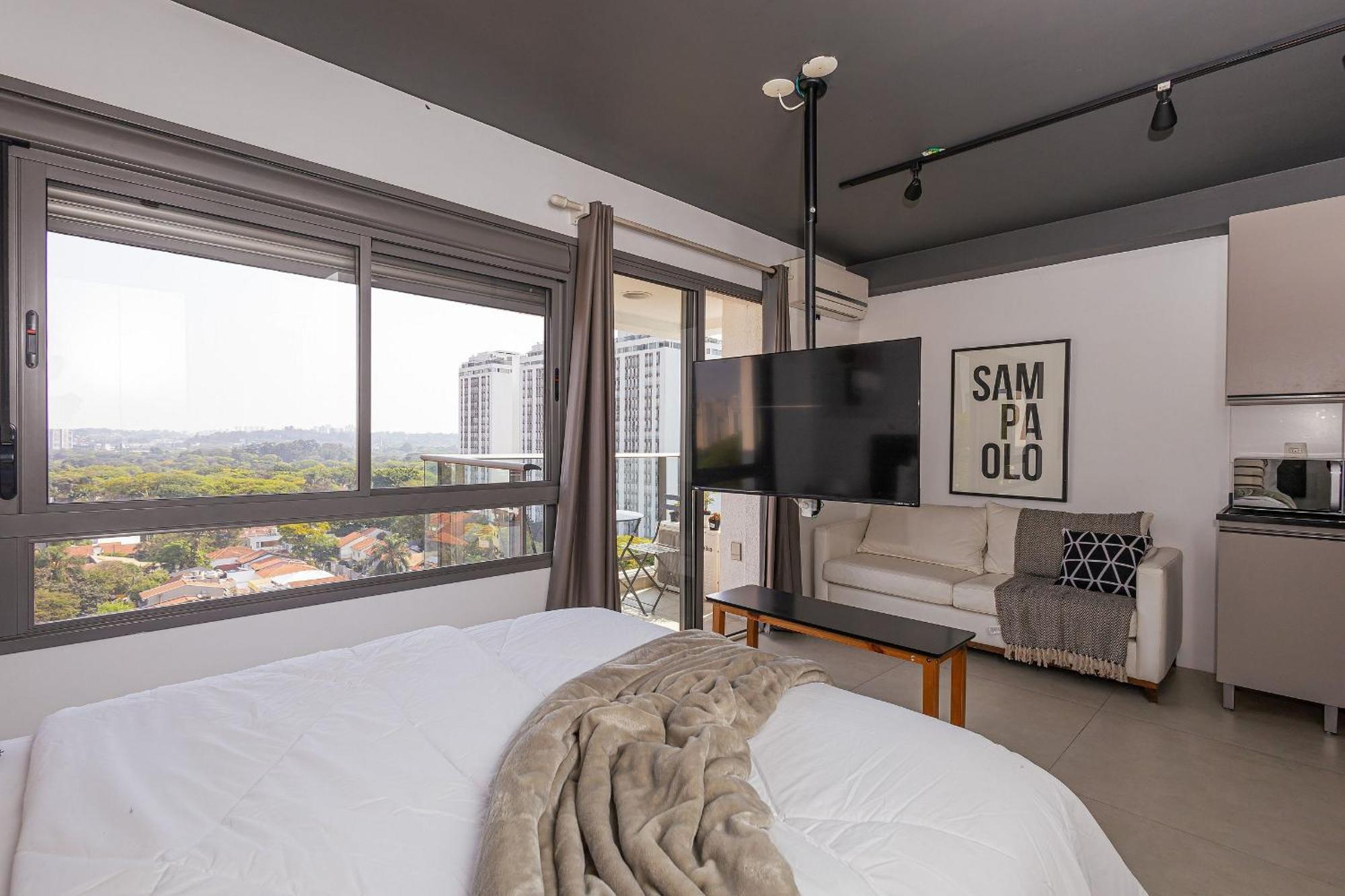 Apartment Vossa Bossa Madalena Sao Paulo