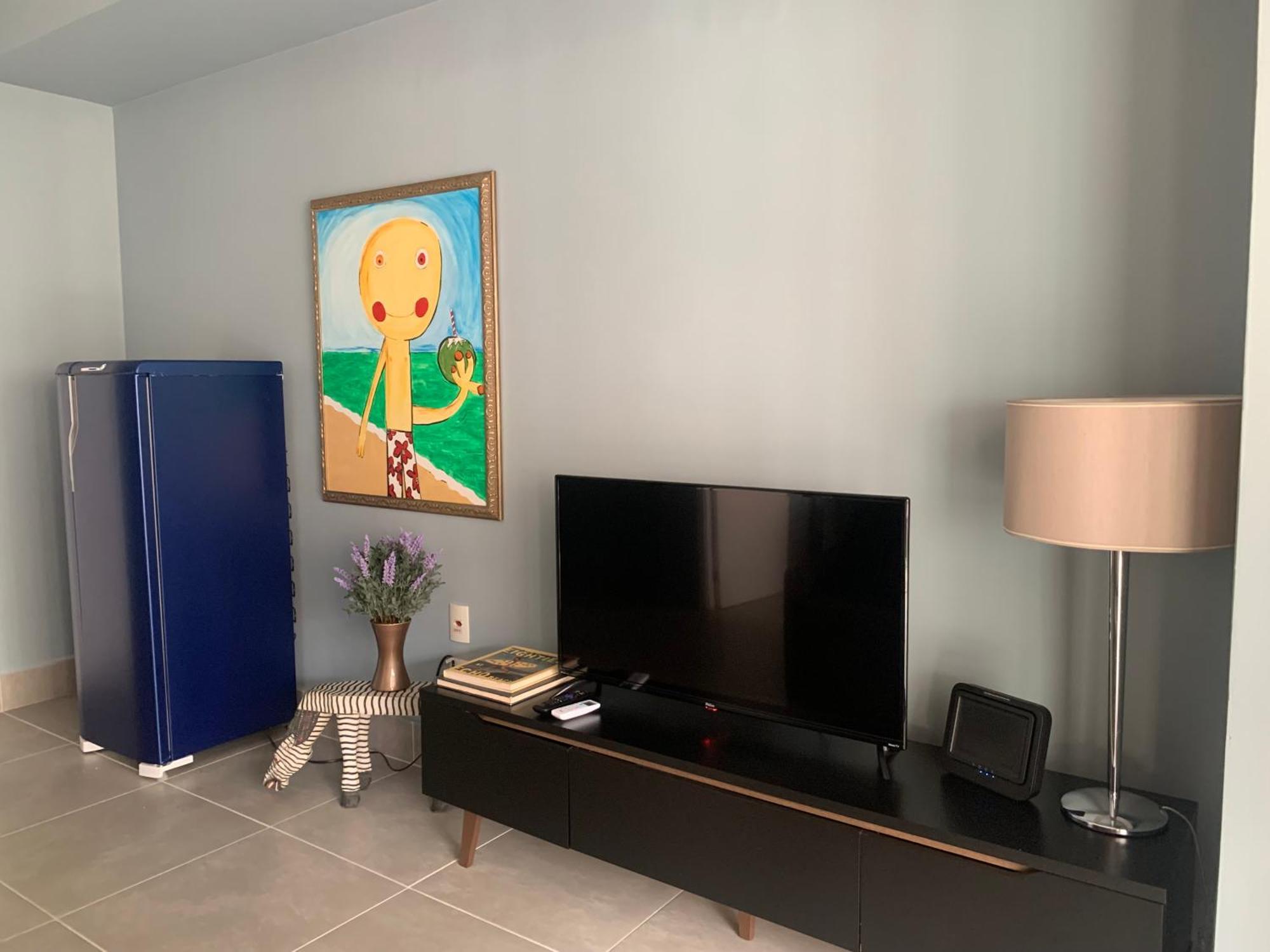 Apartamento Moderno No Centro De *