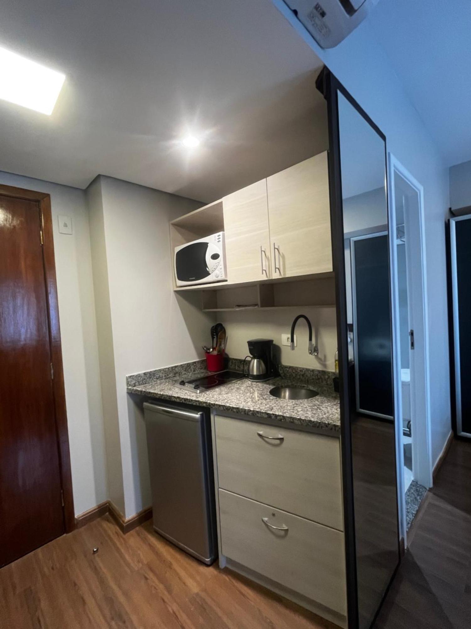 Flat Merc Bela Vista- Beneficencia Portuguesa Com Garagem 1402