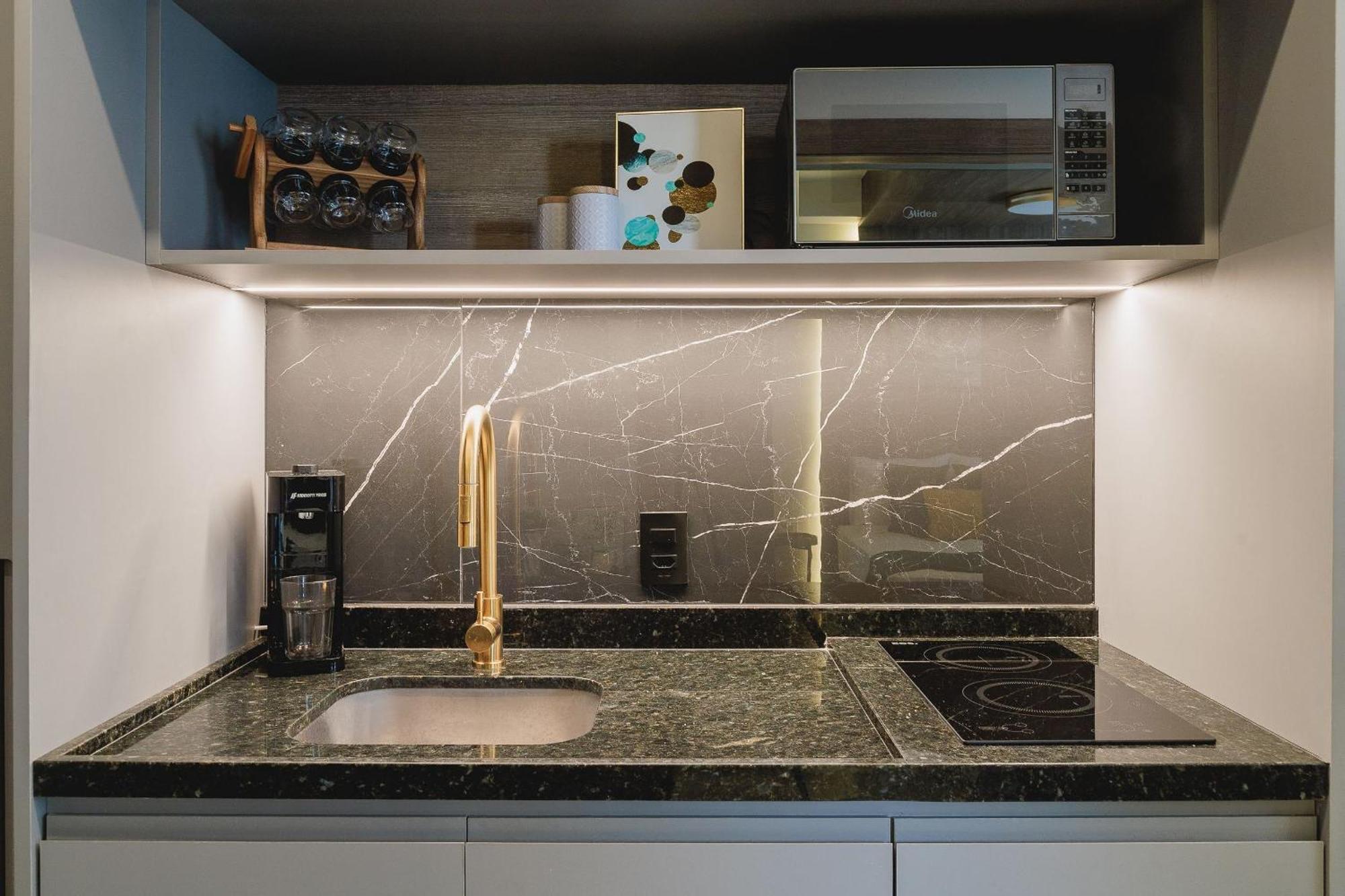 Apto Luxuoso/investidor Na Faria Lima Apartment