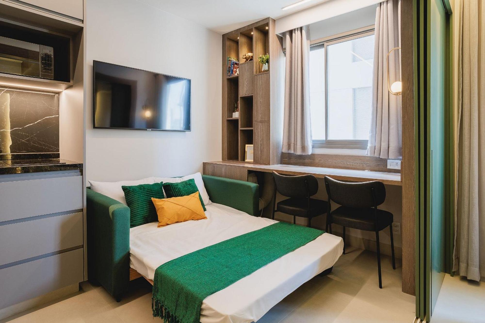 Căn hộ Apto Luxuoso/investidor Na Faria Lima *