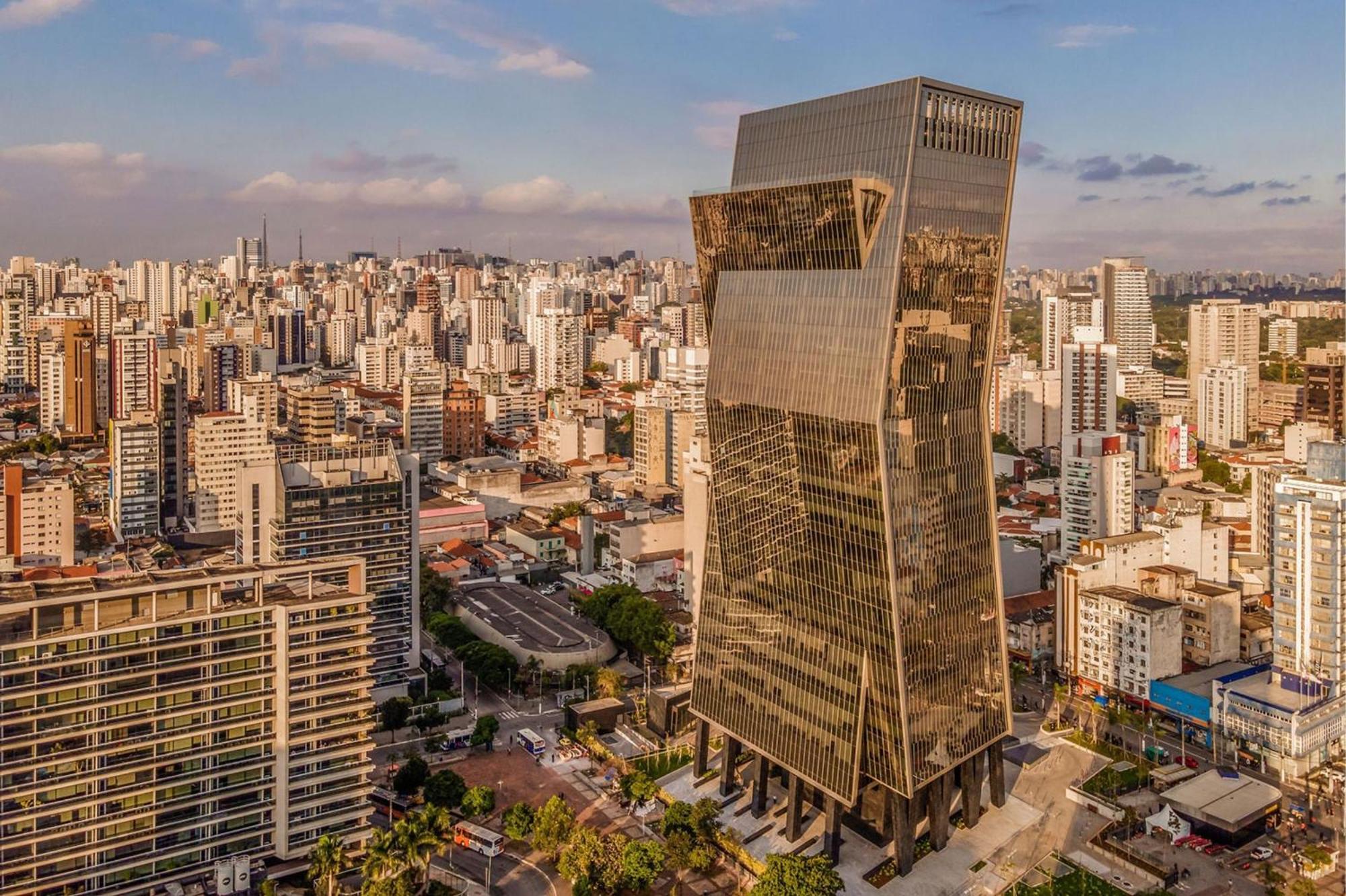 Căn hộ Apto Luxuoso/investidor Na Faria Lima *