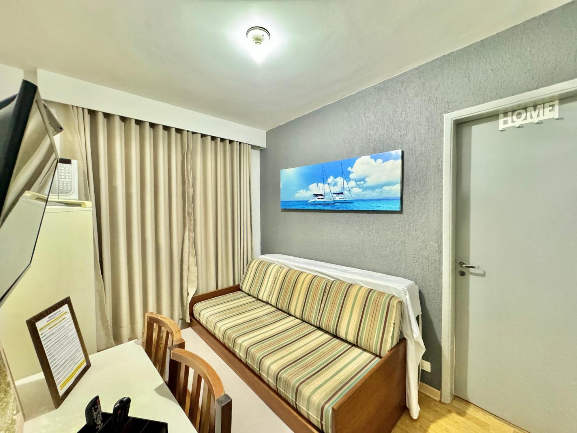 Aparthotel Flat Proximo Av. Paulista Completo C/ Estacionamento E Limpeza Sao Paulo