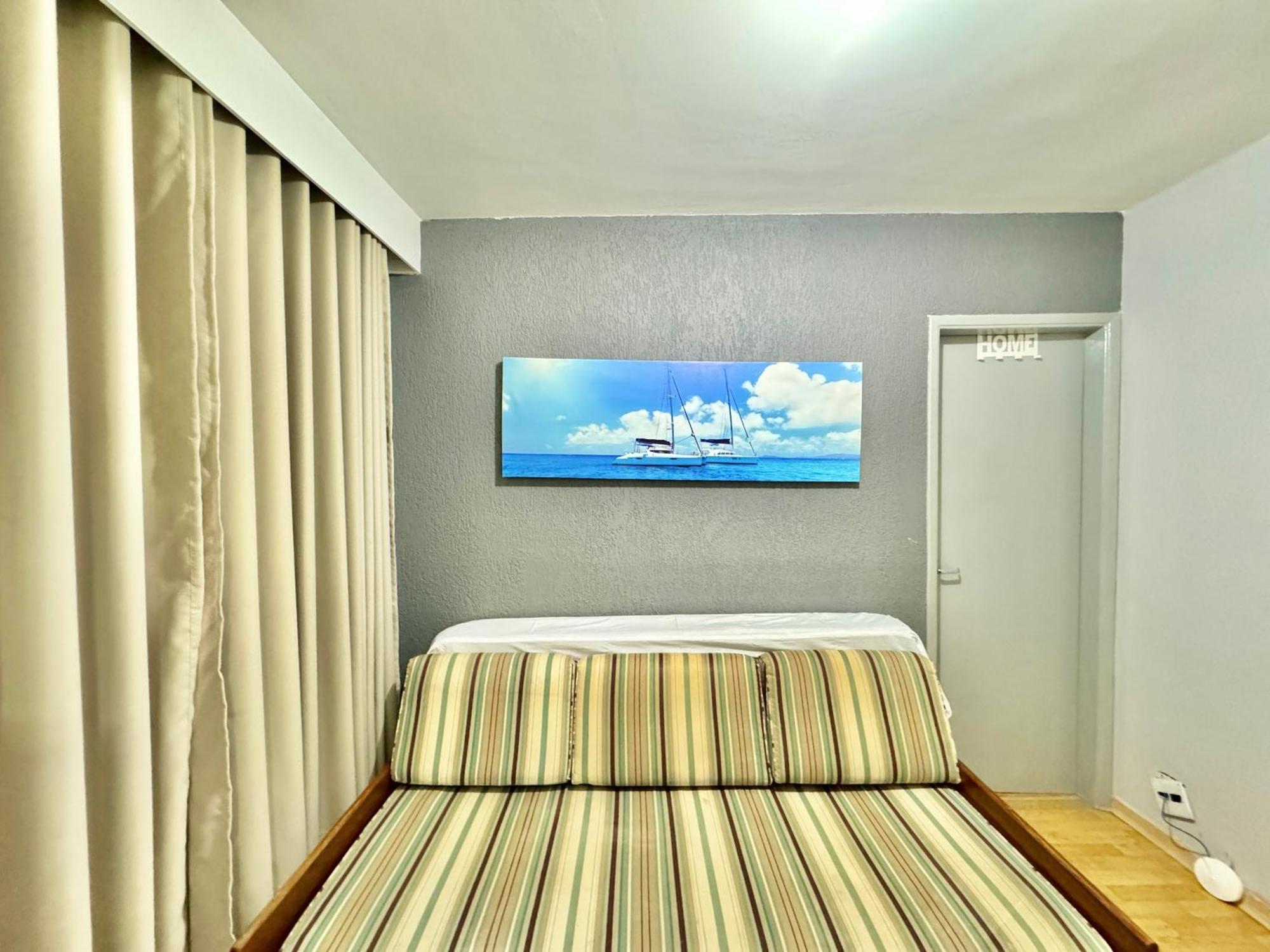 Flat Proximo Av. Paulista Completo C/ Estacionamento E Limpeza Aparthotel *