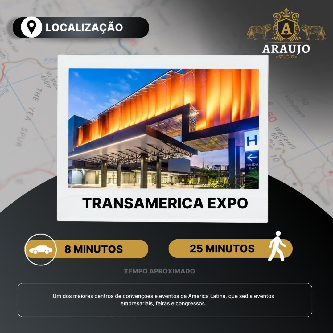 Apto Completo Na Chacara Santo Antonio - Araujo