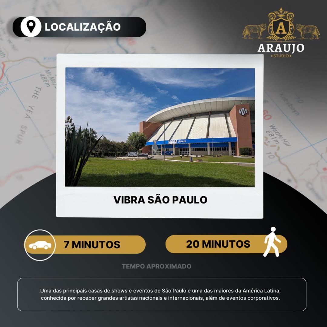 Apartemen Apto Completo Na Chacara Santo Antonio - Araujo