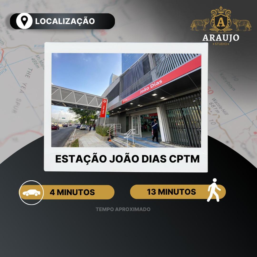Apartemen Apto Completo Na Chacara Santo Antonio - Araujo *