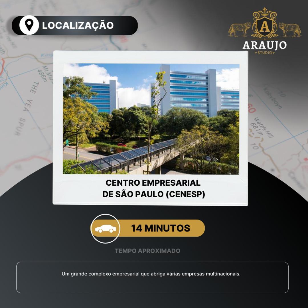 Apartemen Apto Completo Na Chacara Santo Antonio - Araujo Sao Paulo