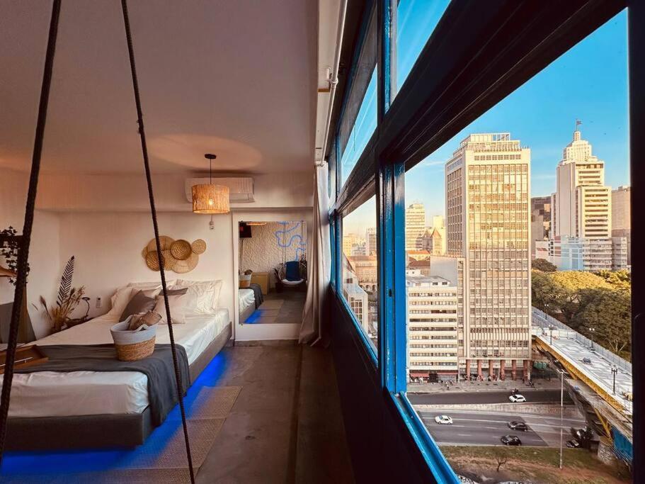 Lofts Sampa Vista De Sp - Sampa Sky Apartment *