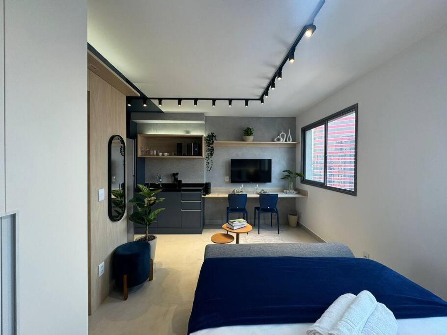 Fl1808 | Espetacular Entre Pinheiros E Madalena Apartment
