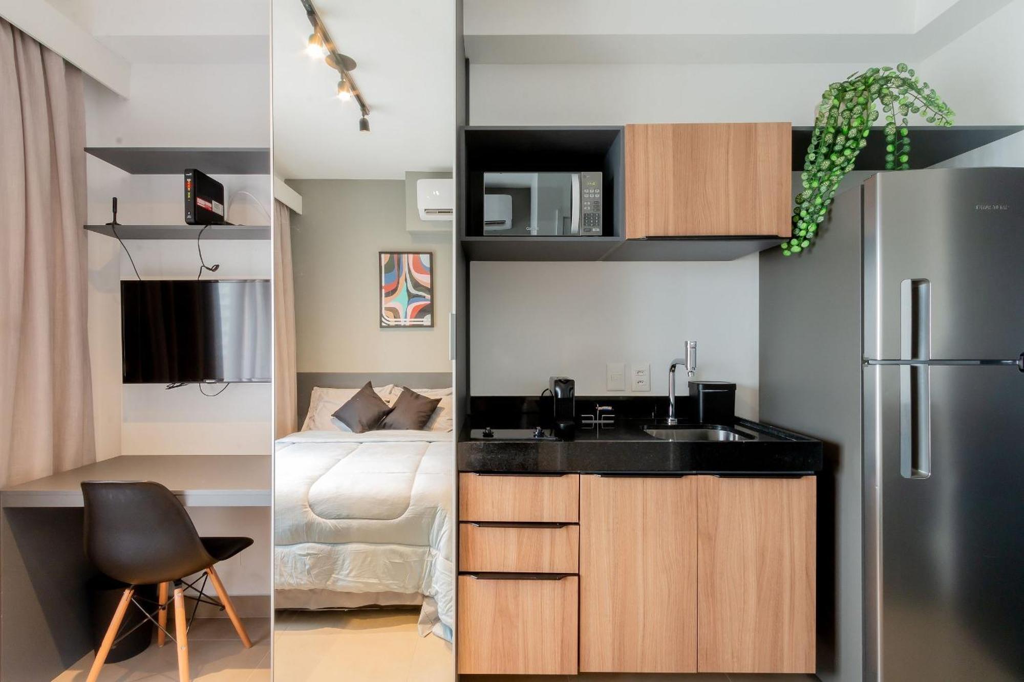 Conforto E Praticidade Na Oscar Freire Ferienhaus