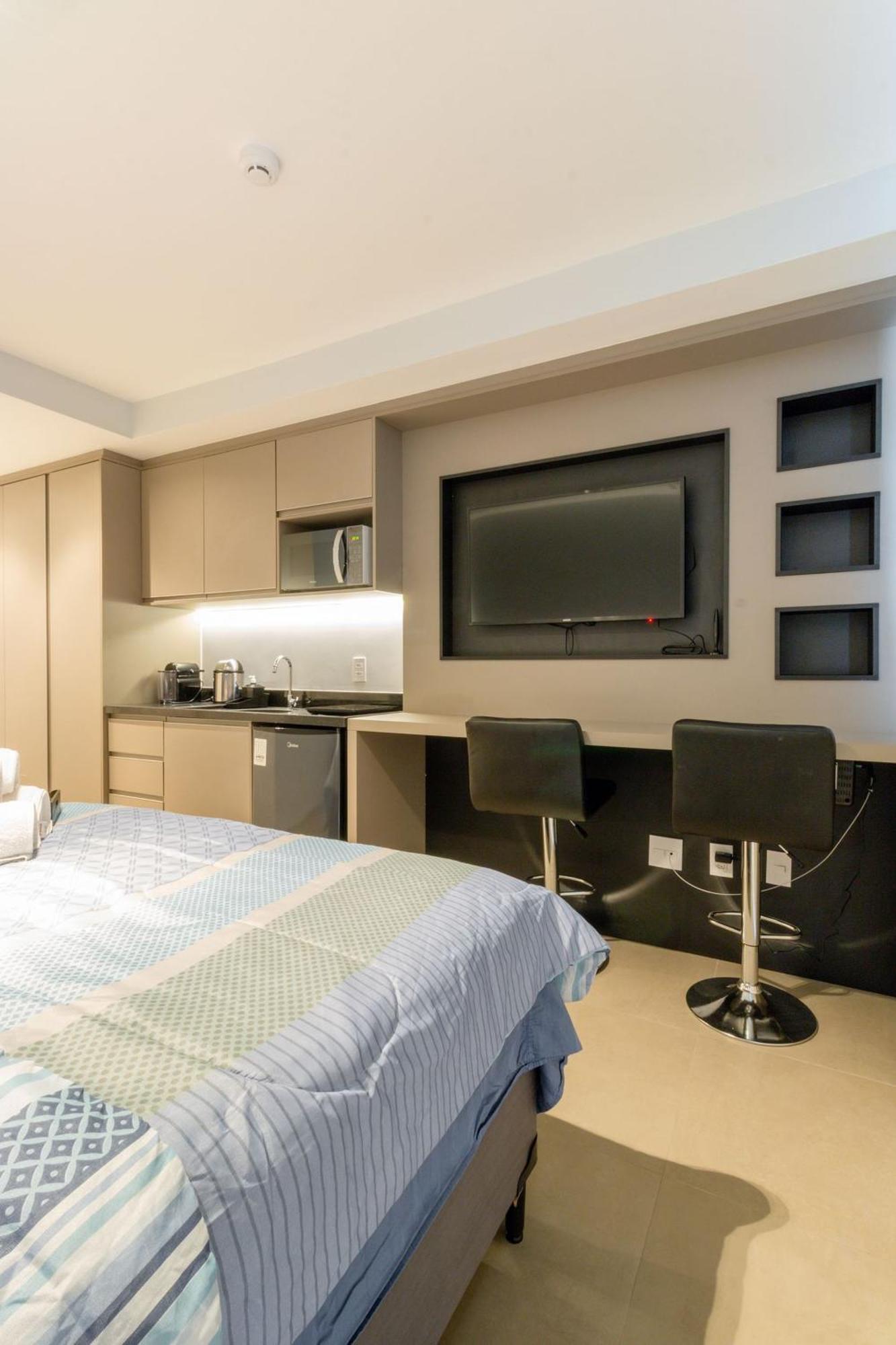 Belint Bela Cintra: A 5 Minutos Da Paulista Com Piscina No Rooftop Holiday home