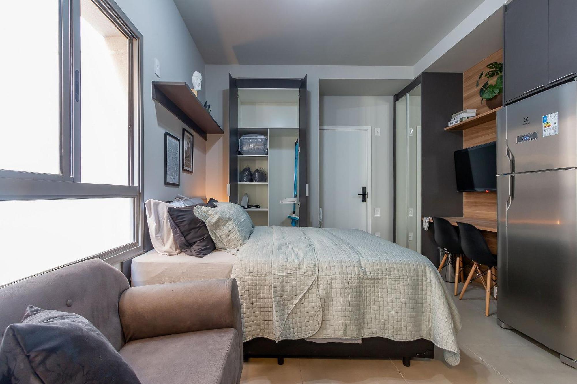 Belint Bela Cintra: A 5 Minutos Da Paulista Com Piscina No Rooftop Holiday home *