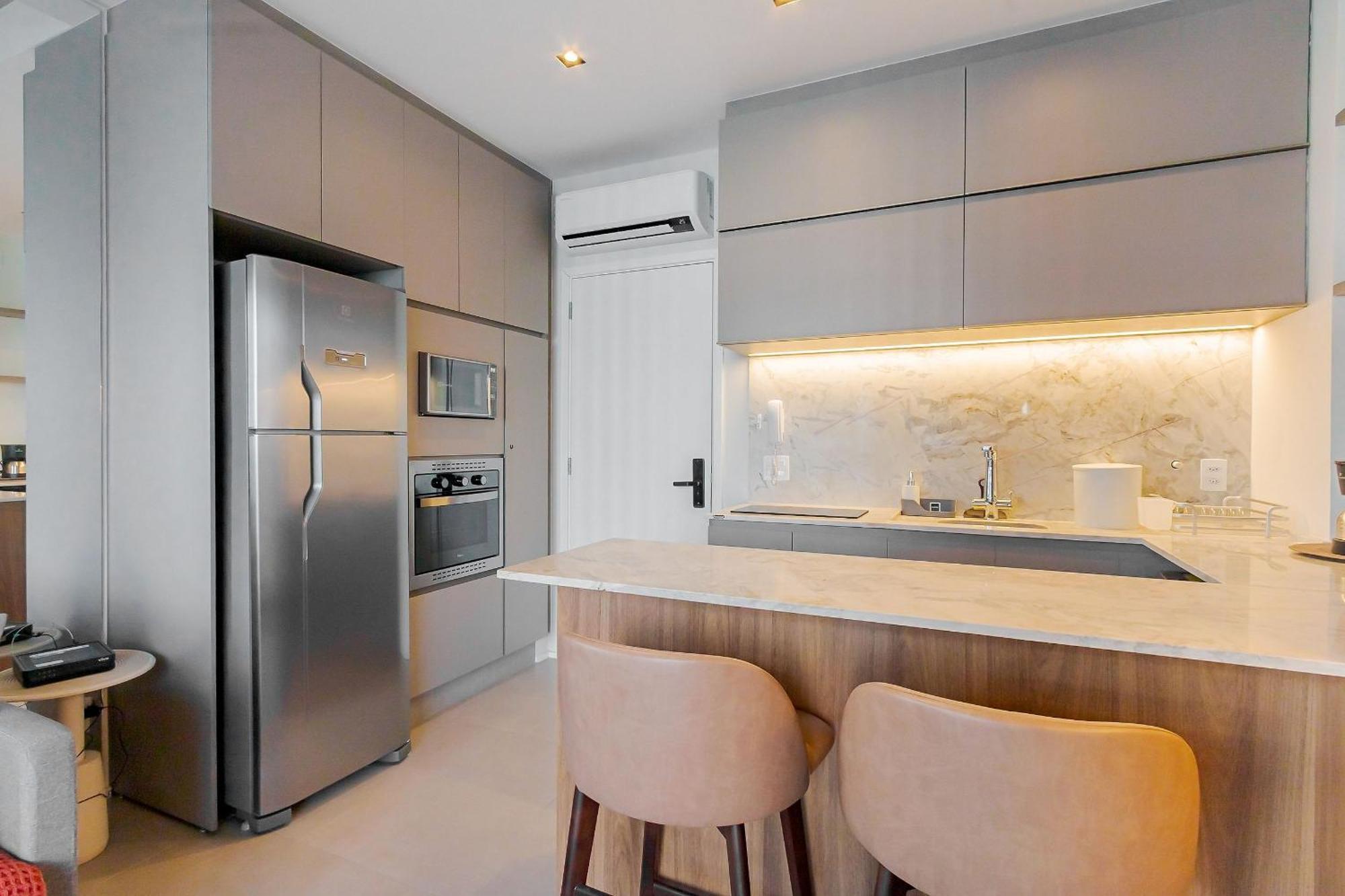 De Luxo Na Faria Lima - Millenium Holiday home Sao Paulo