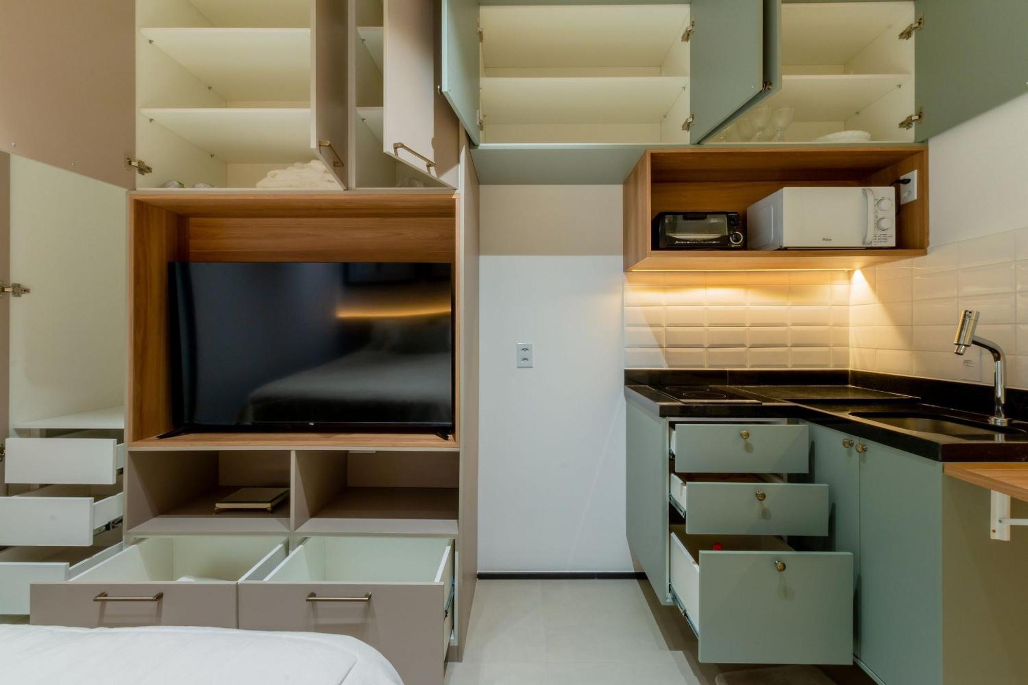 Completo, Vaga De Garagem E Conforto A 50m Do Allianz Parque Tatil Evi