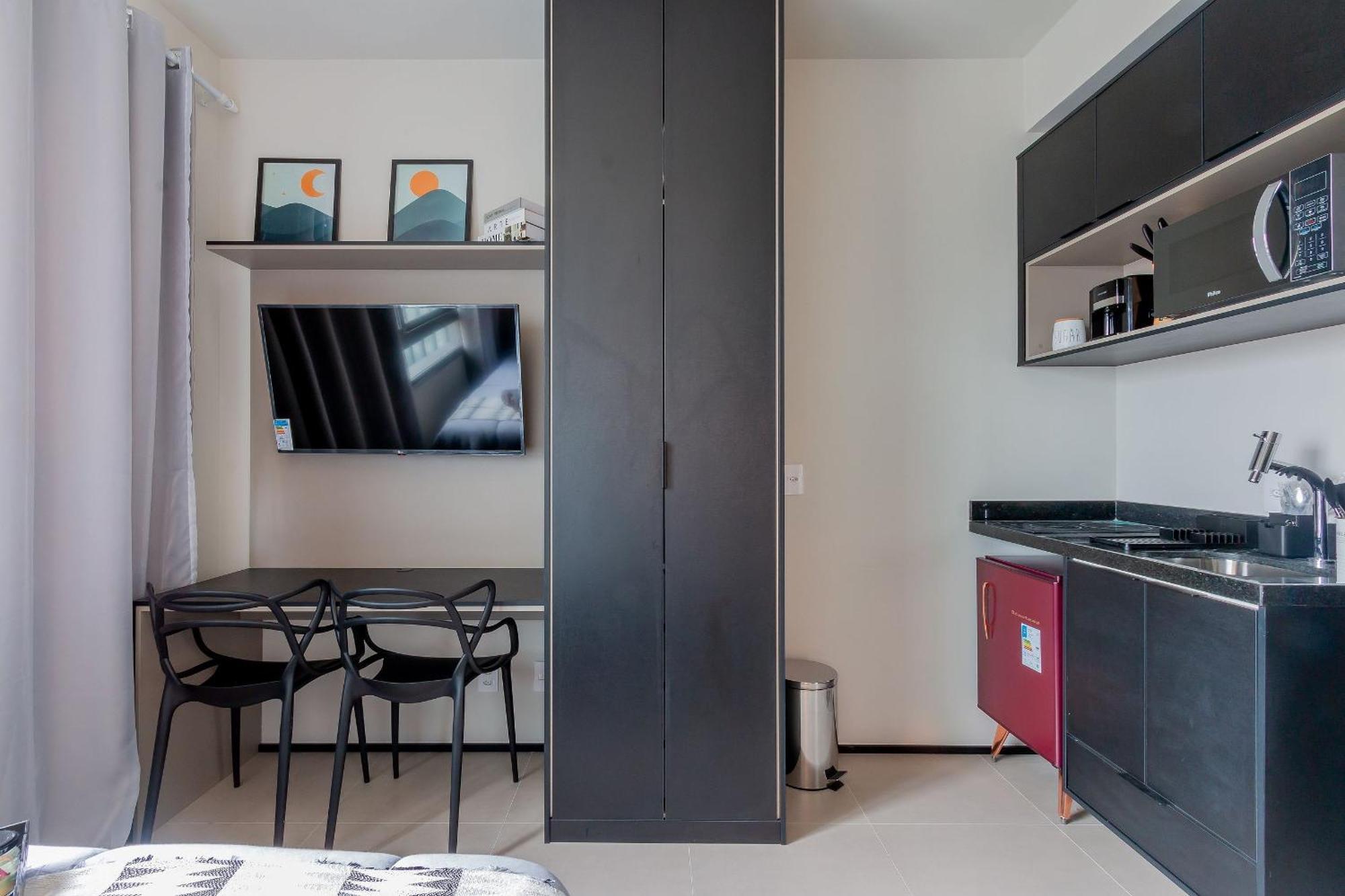 Completo, Vaga De Garagem E Conforto A 50m Do Allianz Parque Tatil Evi Sao Paulo