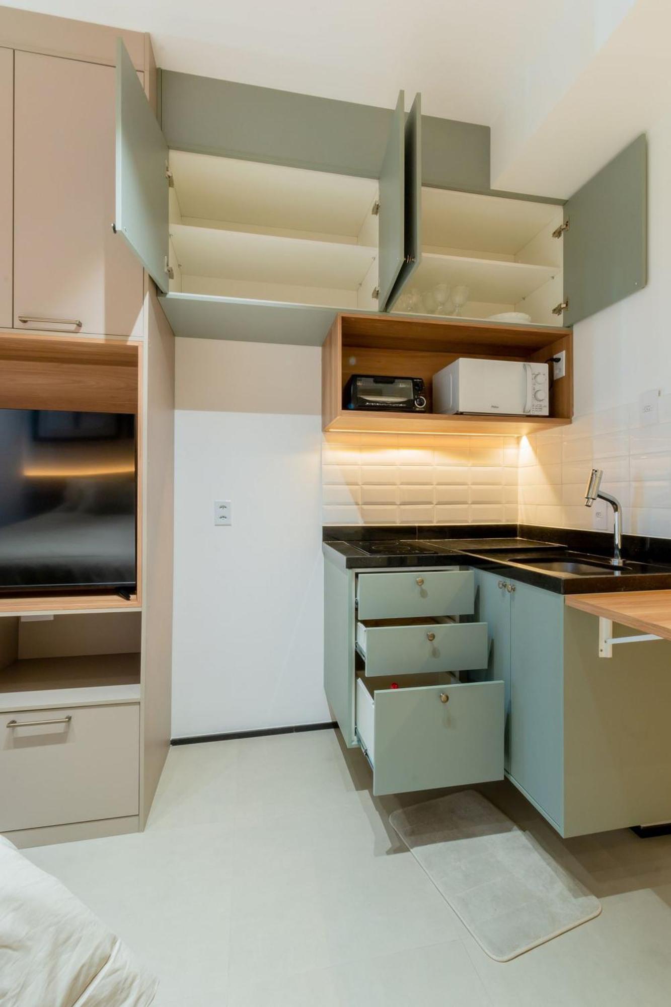 Completo, Vaga De Garagem E Conforto A 50m Do Allianz Parque Tatil Evi