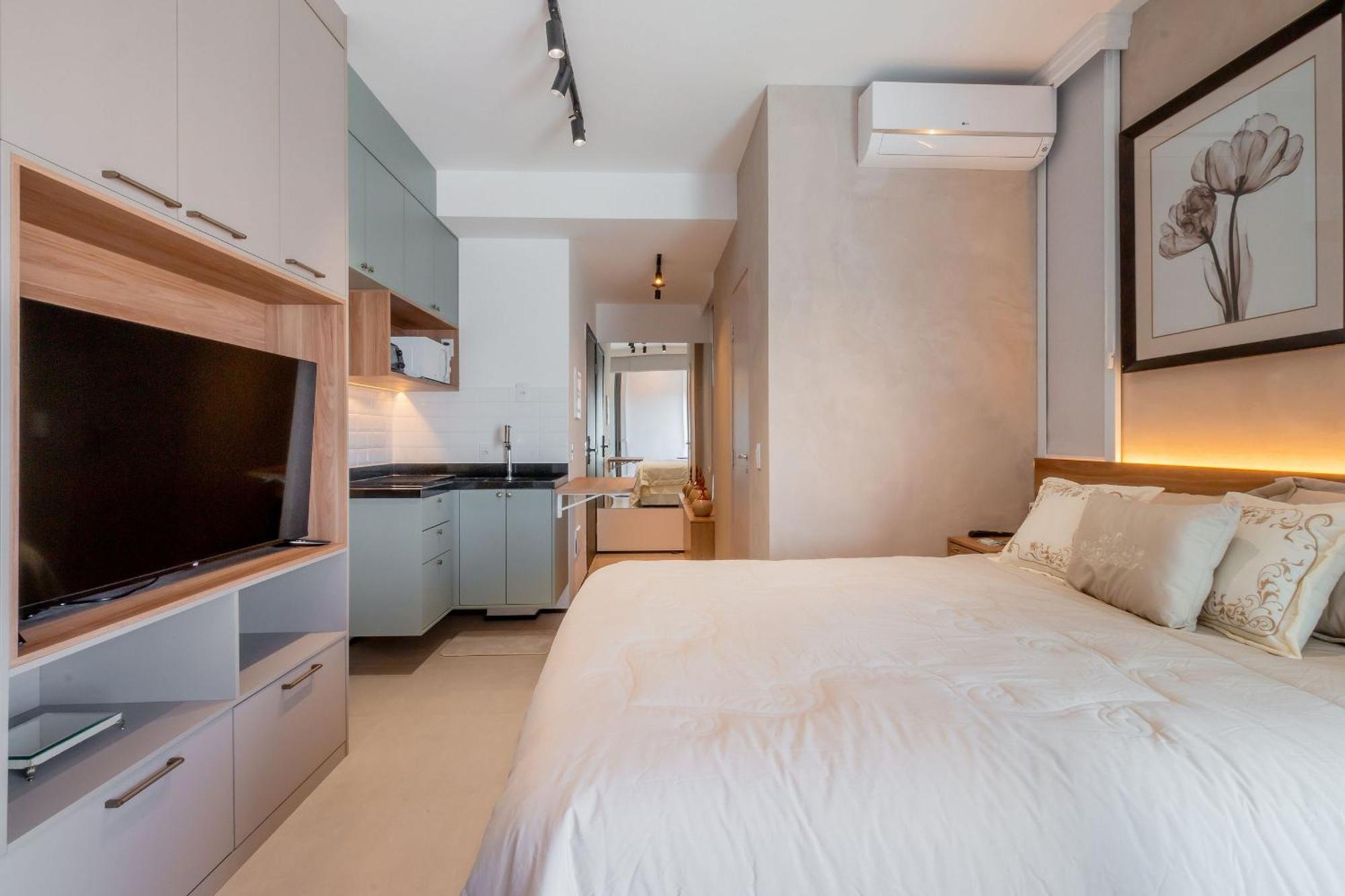 Completo, Vaga De Garagem E Conforto A 50m Do Allianz Parque Tatil Evi Sao Paulo