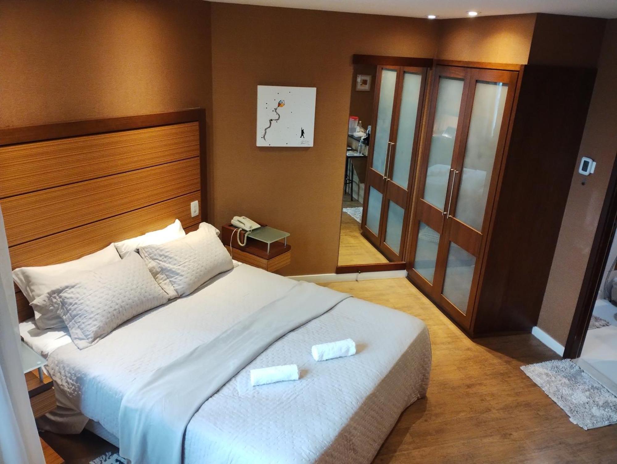 Lindo Flat Em Moema No Wyndham Ibirapuera 4*