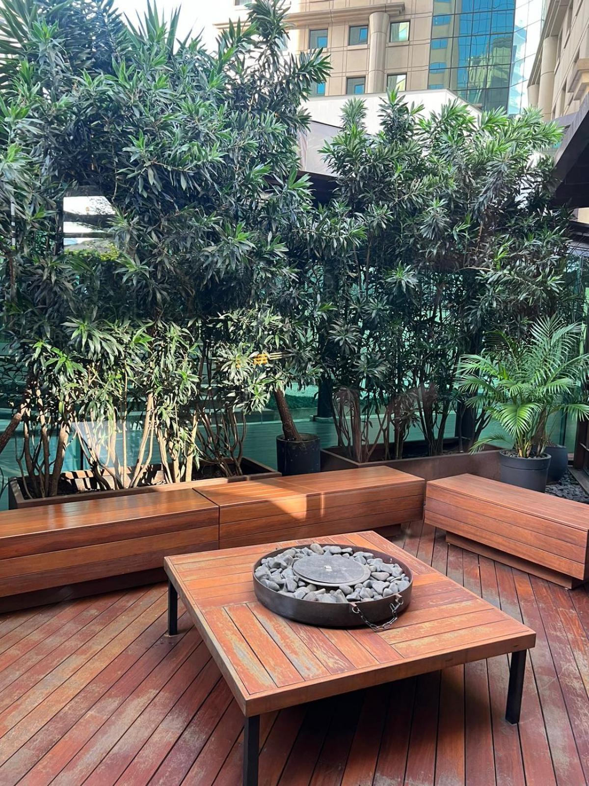 Lindo Flat Em Moema No Wyndham Ibirapuera Hotel