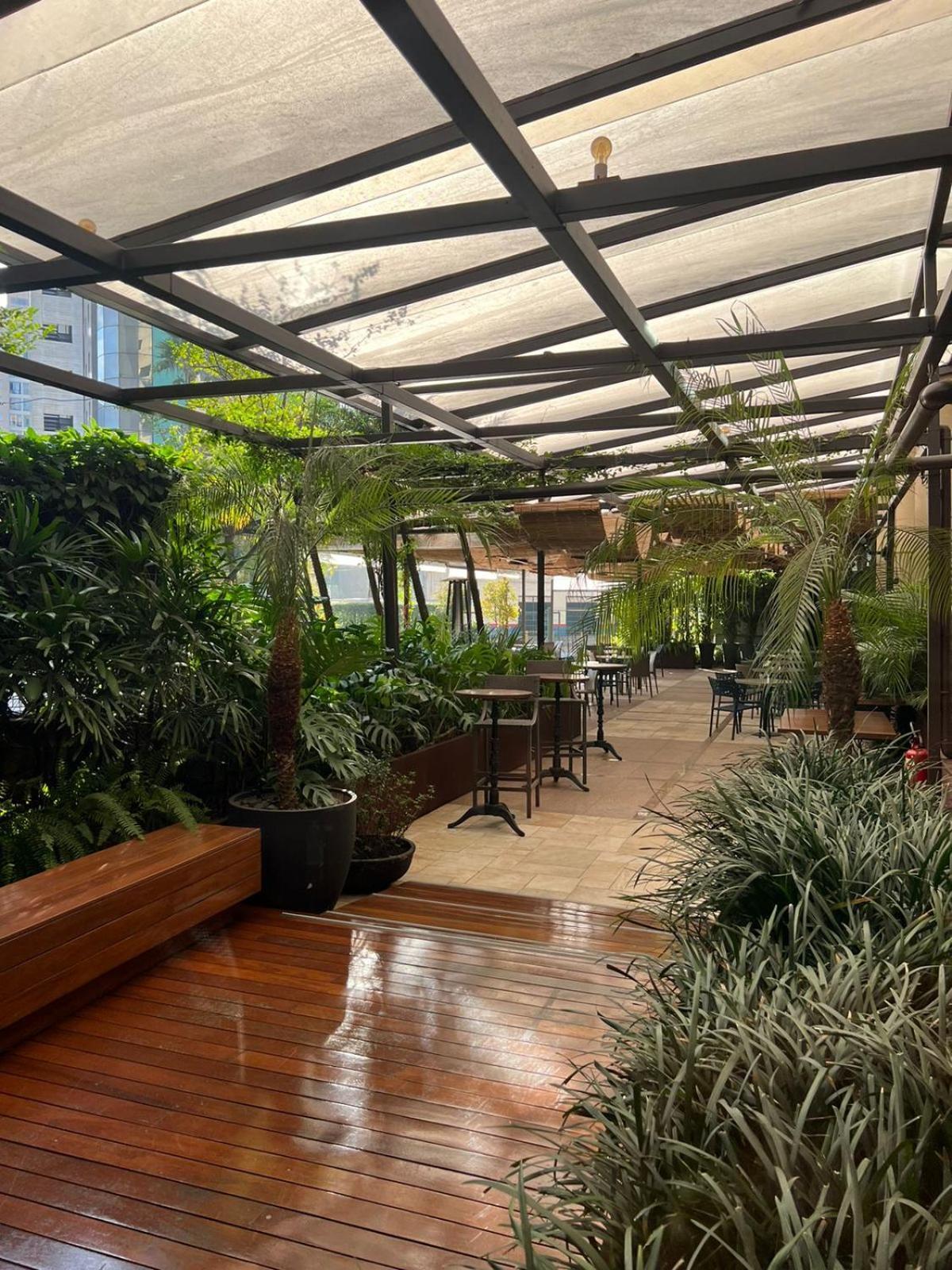 Lindo Flat Em Moema No Wyndham Ibirapuera 4* São Paulo