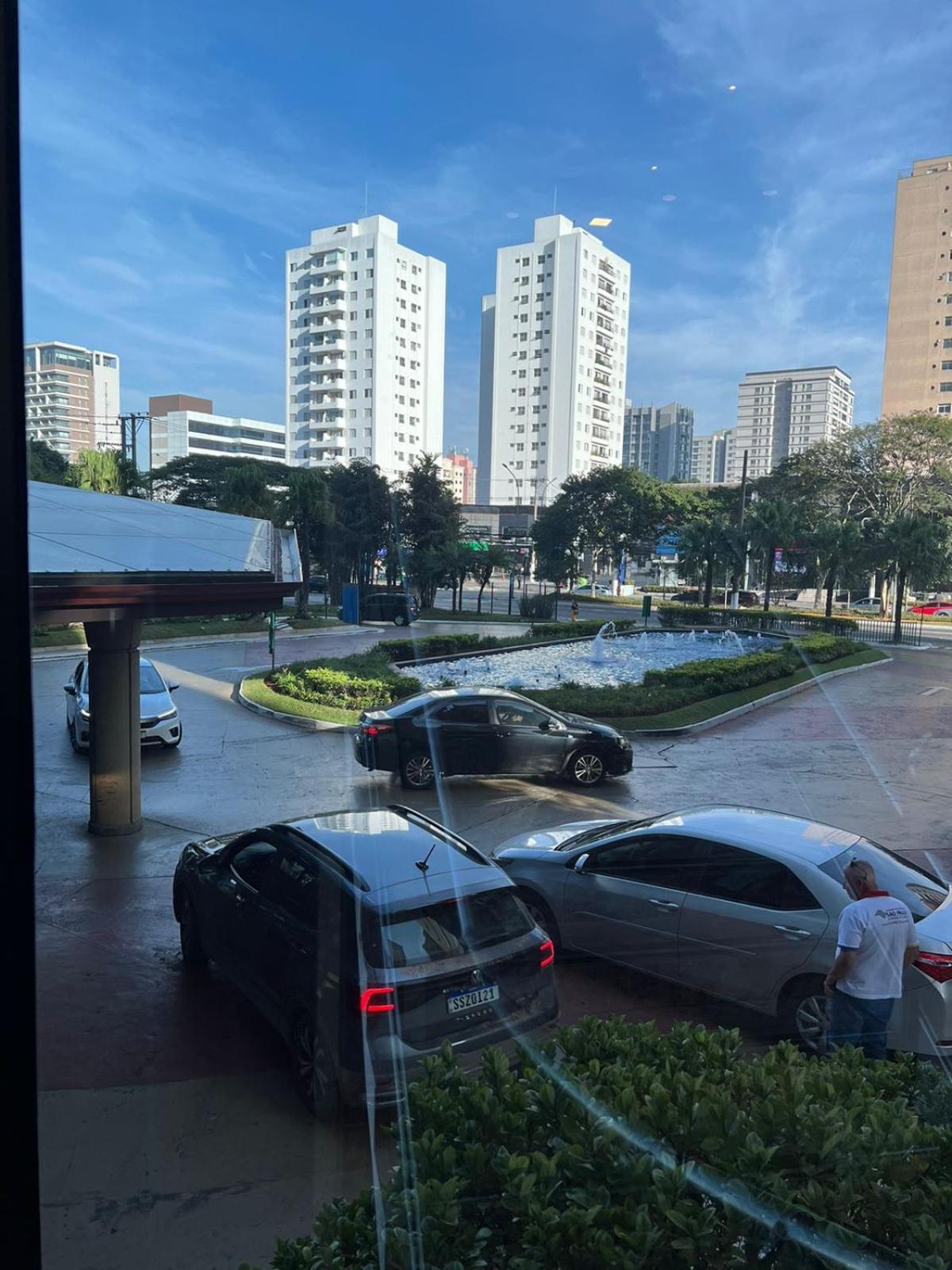 Lindo Flat Em Moema No Wyndham Ibirapuera Hotel 4*