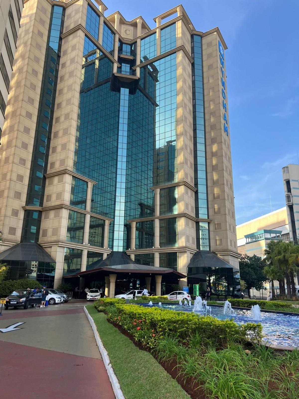 Lindo Flat Em Moema No Wyndham Ibirapuera Hotel