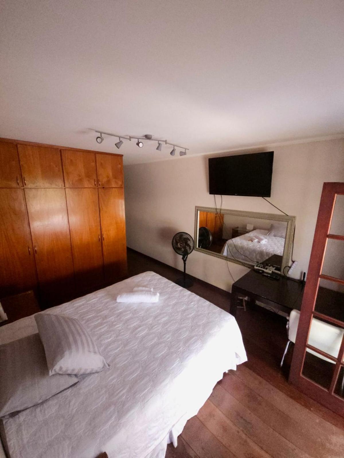 Quartos Aconchegantes Em Sobrado Grande No Meio Do Brooklin Sao Paulo