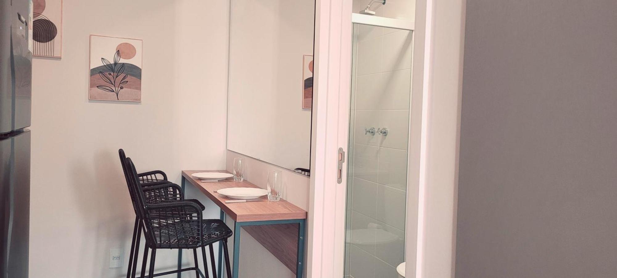 Apartment Booksampa Haus 1309 Novo - 1 Minuto Do Metro Sao Paulo