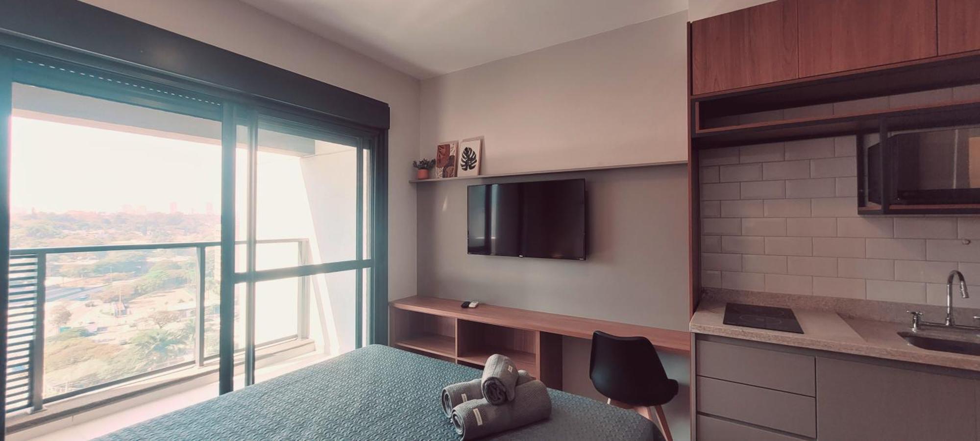 Apartment Booksampa Haus 1309 Novo - 1 Minuto Do Metro Sao Paulo