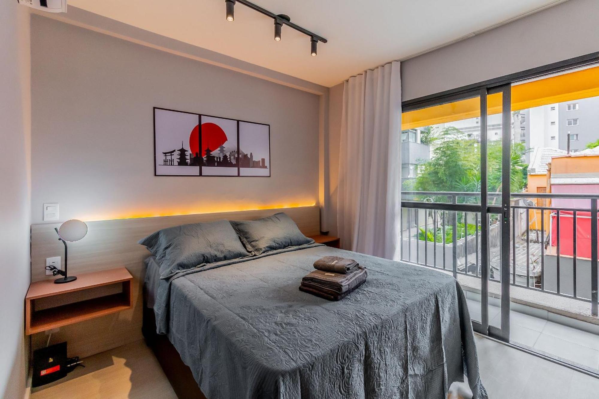 Holiday home Conforto E Funcionalidade Na Bela Vista Sao Paulo