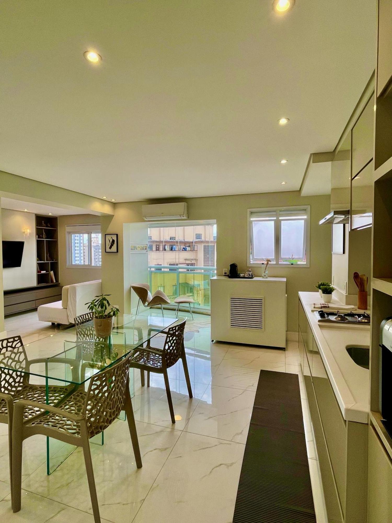 Lindo! A Algumas Quadras Da Av Paulista E Augusta Apartemen