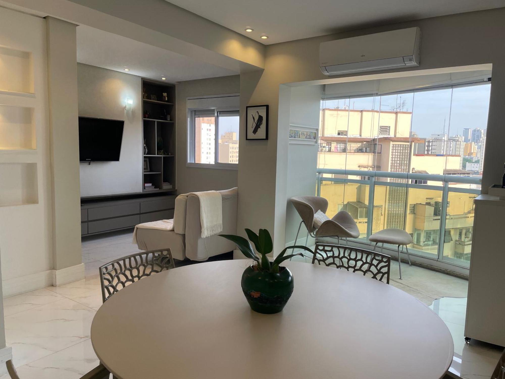 Apartemen Lindo! A Algumas Quadras Da Av Paulista E Augusta
