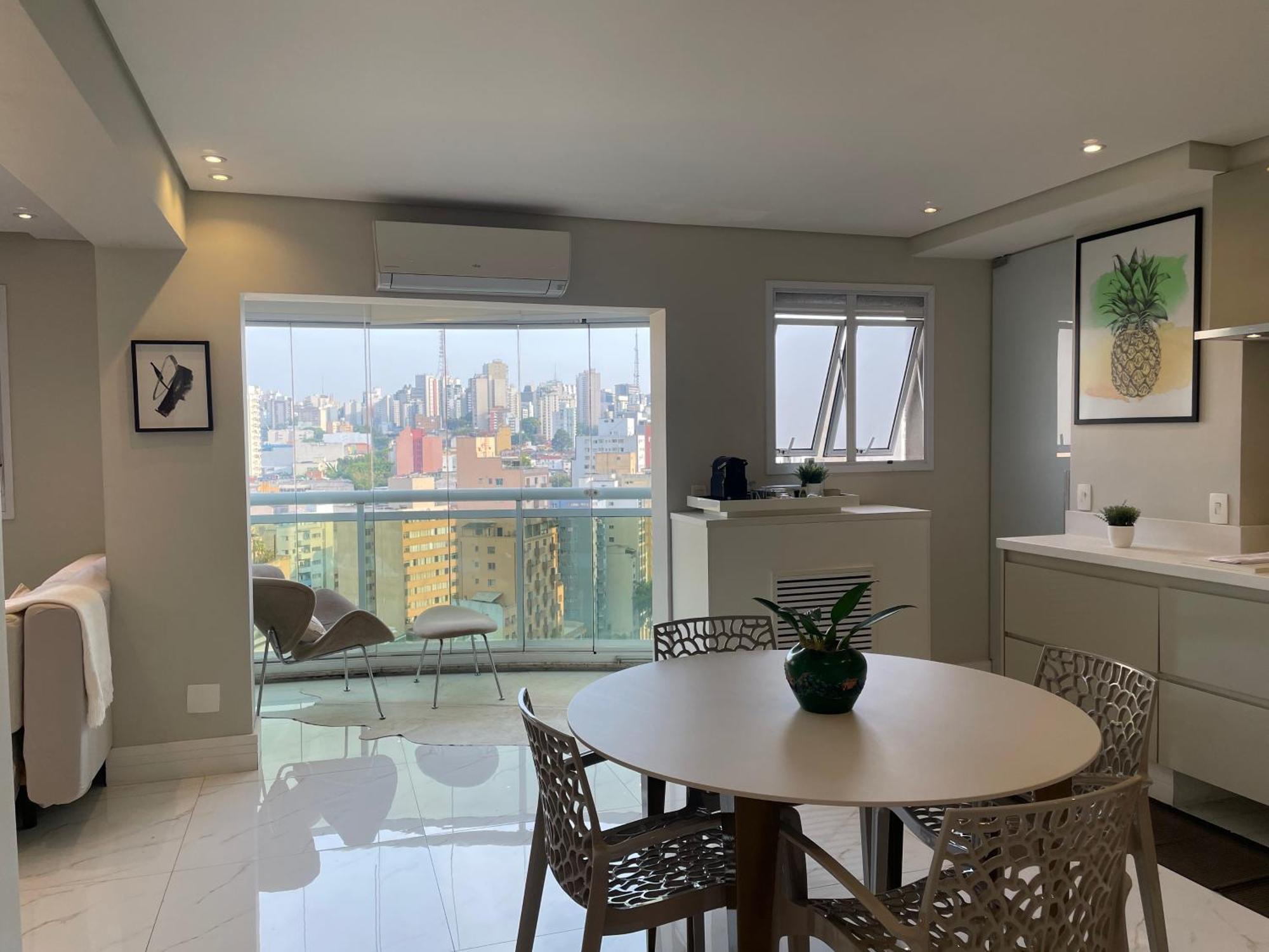 Lindo! A Algumas Quadras Da Av Paulista E Augusta Apartemen *