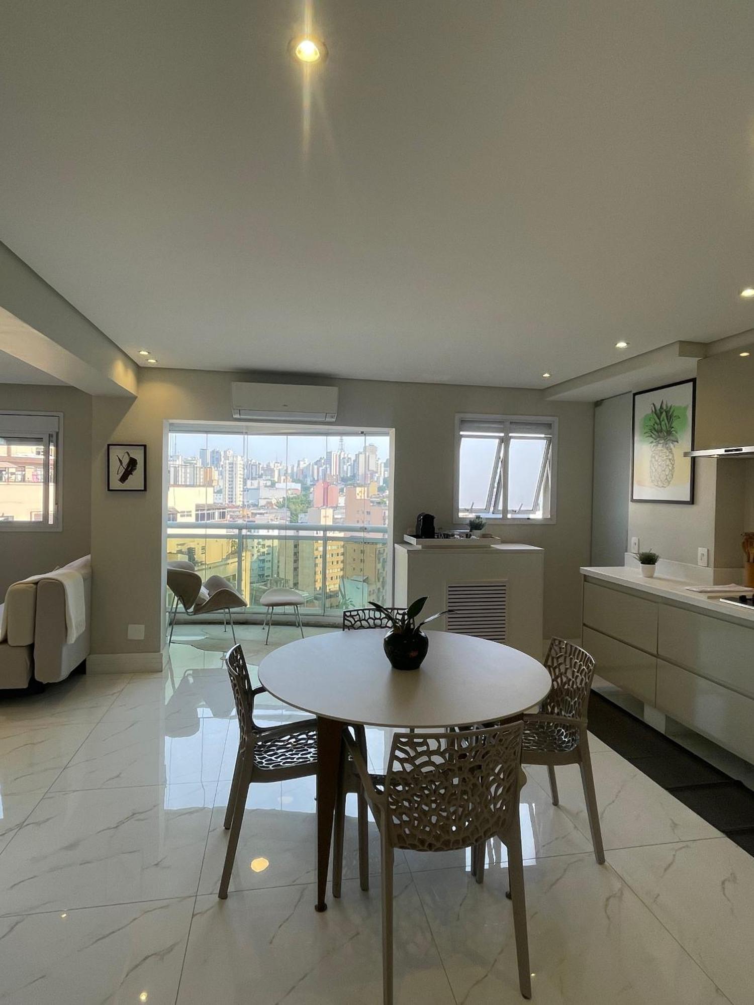 Lindo! A Algumas Quadras Da Av Paulista E Augusta Apartemen