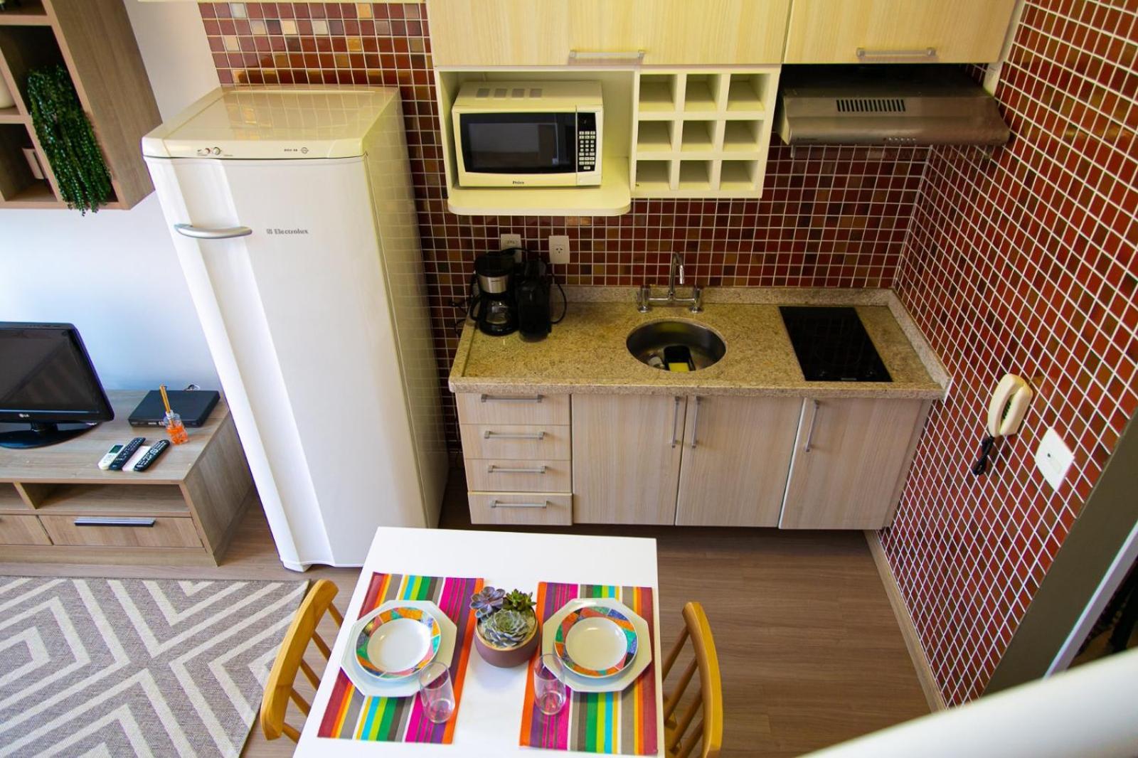 Na Berrini Proximo Ao Wtc Apartemen *