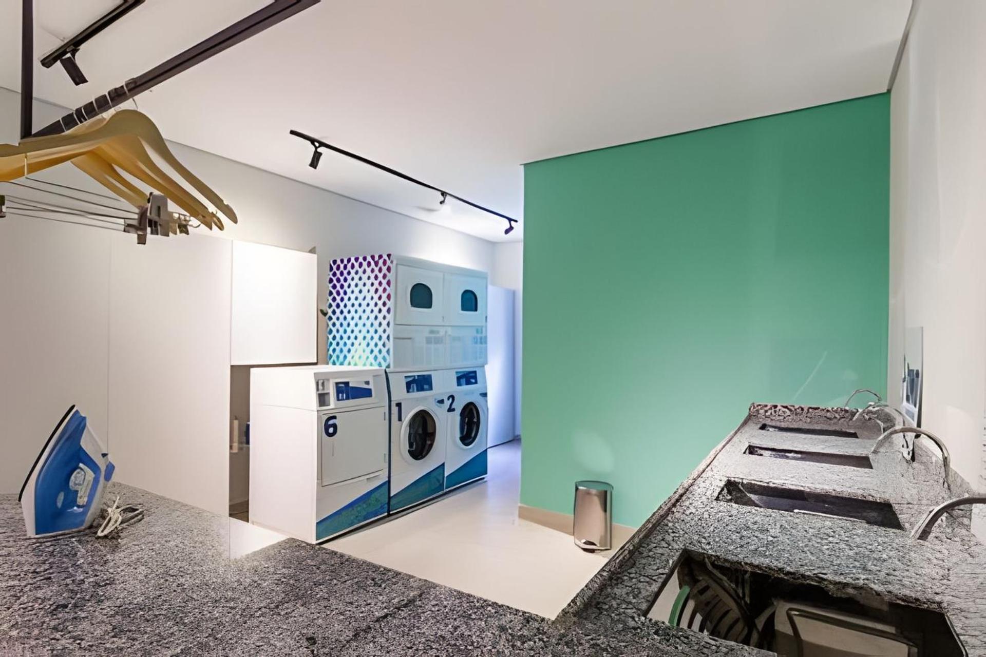 Apartment Com Piscina No Bras - 2 Min A Pe Do Metro