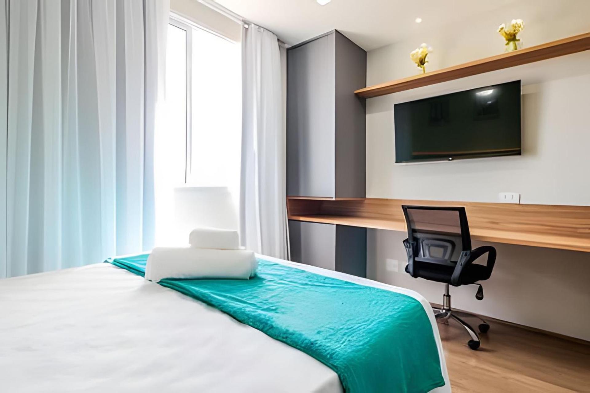 Com Piscina No Bras - 2 Min A Pe Do Metro Apartment