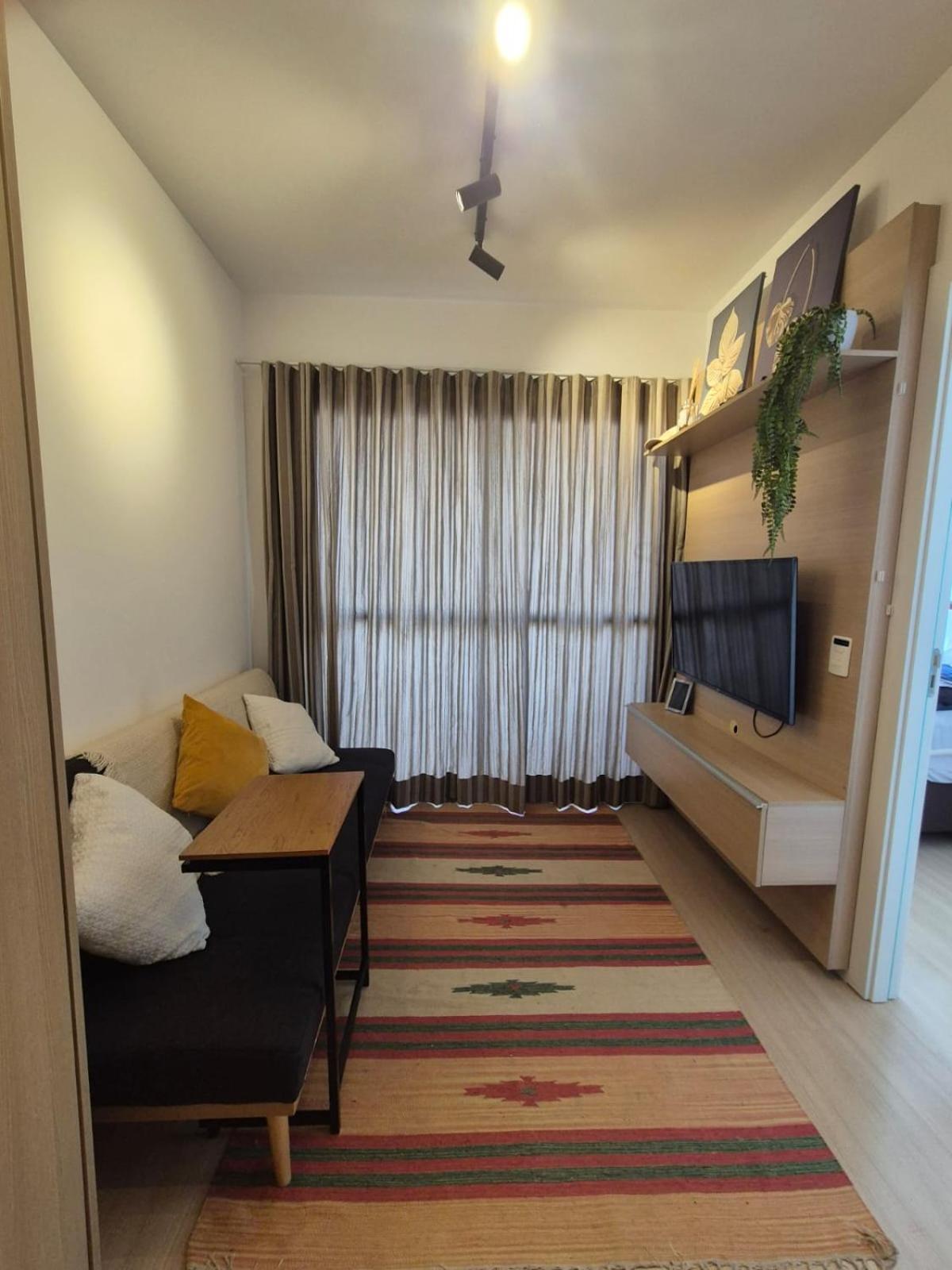 Ap Novo + Ar + Wifi + Coworking - Itaim Bibi Apartment Sao Paulo