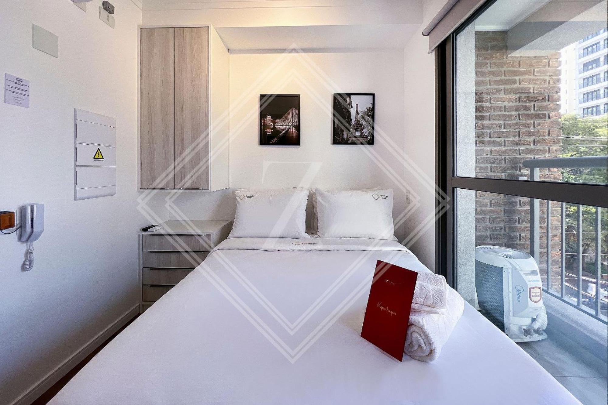 Zainalofts7moema Ao Lado Metro, Ibira, Casv 203id Apartemen Sao Paulo