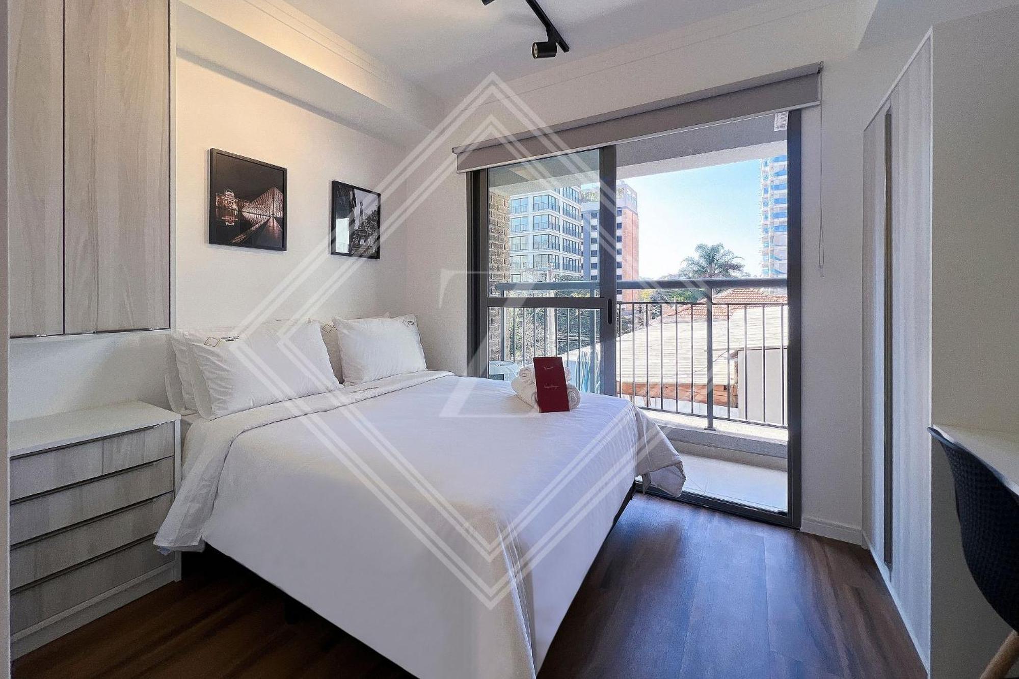 Zainalofts7moema Ao Lado Metro, Ibira, Casv 203id Apartemen *