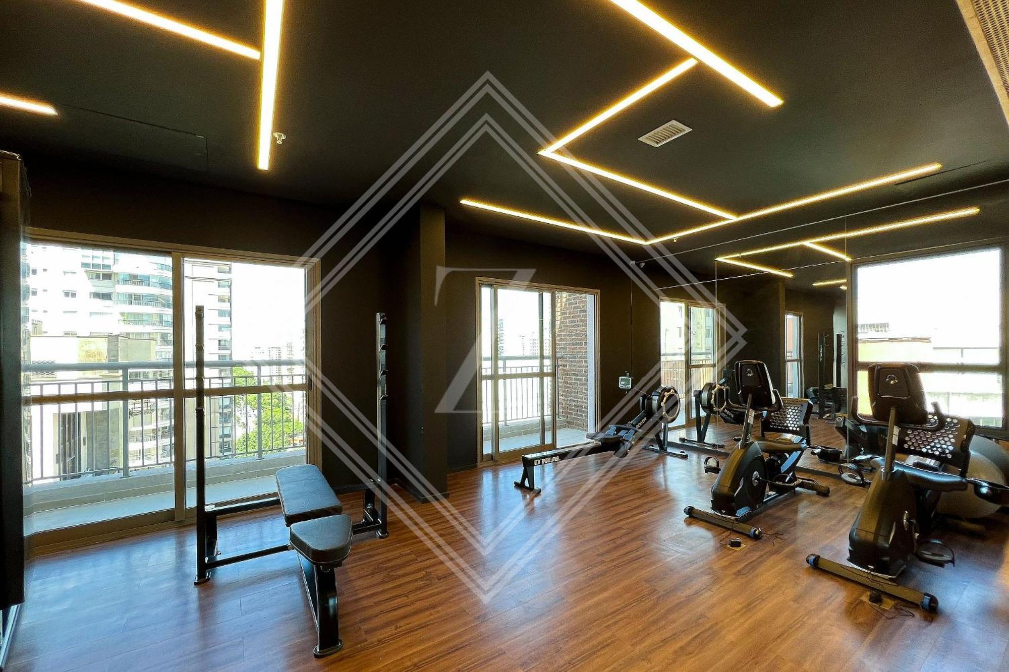 Apartemen Zainalofts7moema Ao Lado Metro, Ibira, Casv 203id *