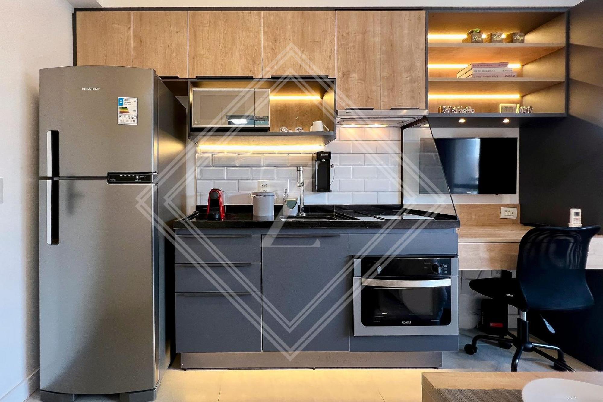 Apartemen Zainalofts7moema Ao Lado Metro, Ibira, Casv 906/912