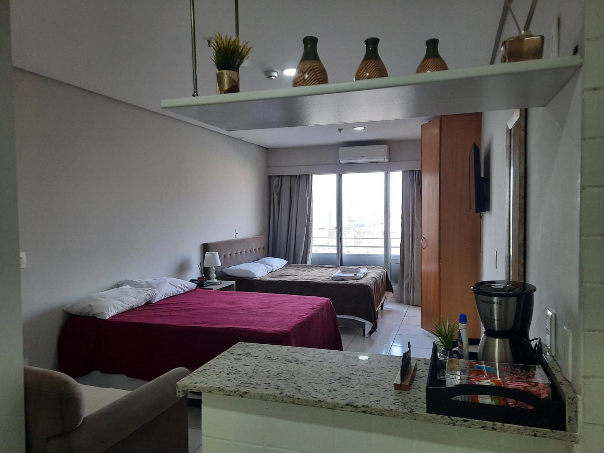 Apartment Super Comfort Flats Ll - Allianz Parque - Com Estacionamento *