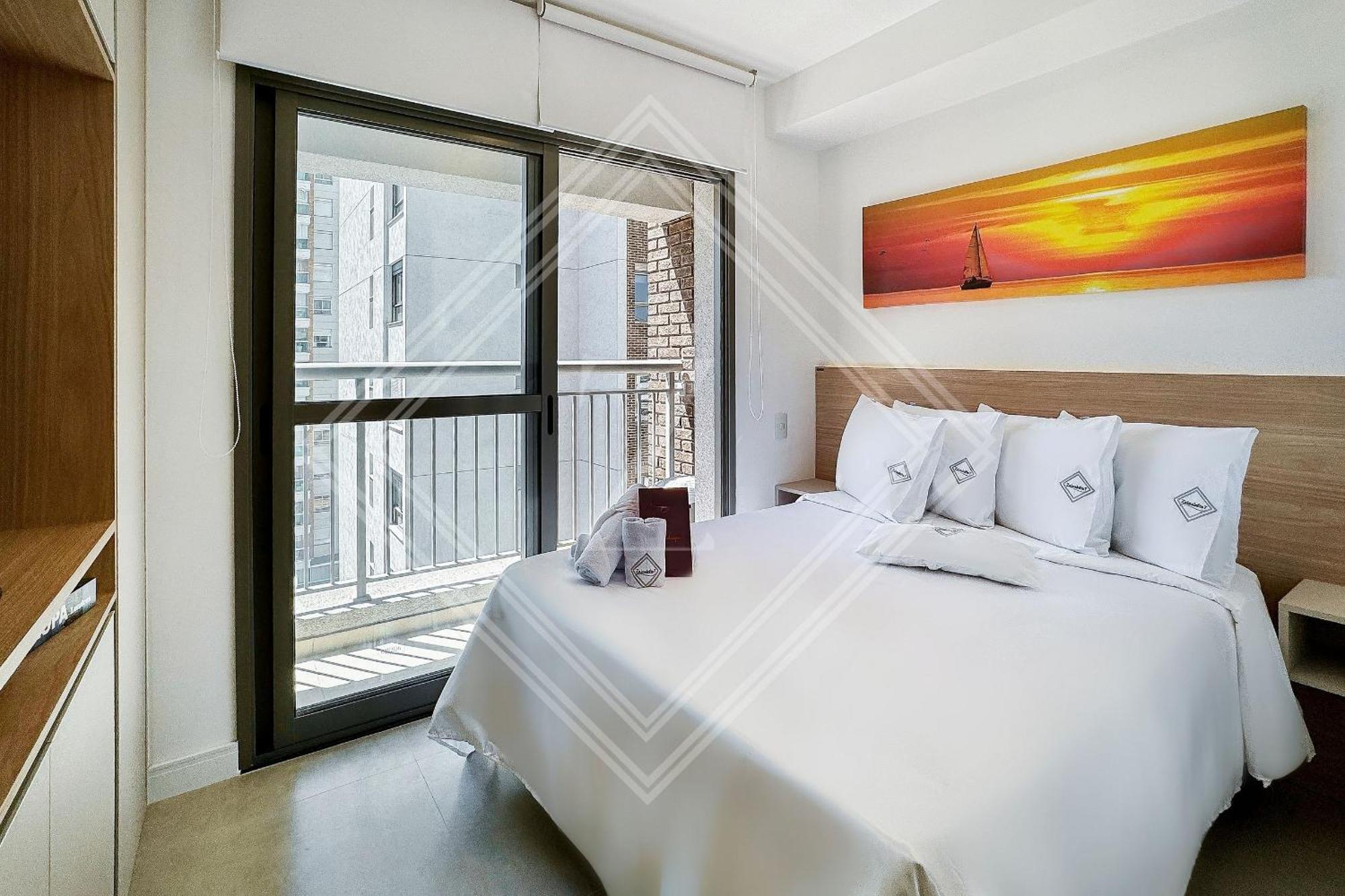 Apartment Zainalofts7moema Ao Lado Metro, Ibira, Casv 1112id
